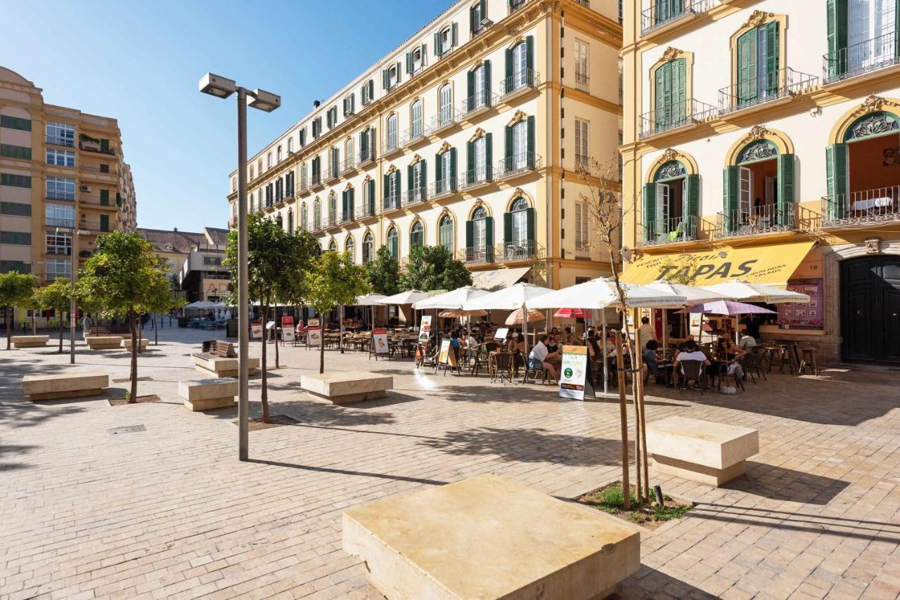 Ferienwohnung Pineapple Calderon De La Barca 3 Málaga Exterior foto